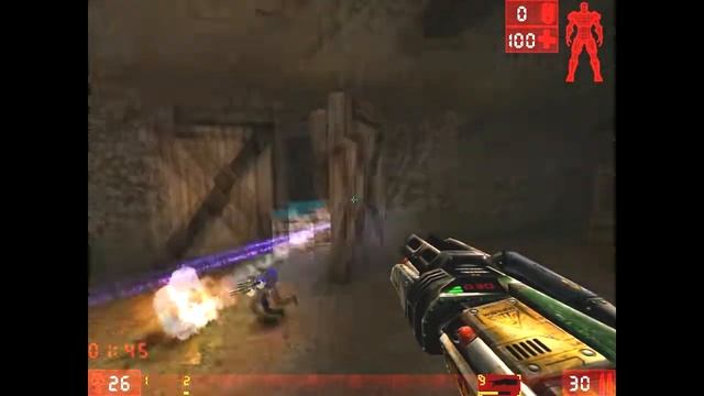 UNREAL TOURNAMENT (PC 1999) AS Frigate #36 смотреть онлайн