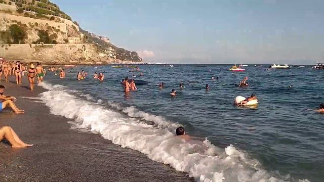 Costiera Amalfitana in scooter pt.1: Sorrento, Amalfi, Vietri sul Mare, Cetara, Minori смотреть онлайн