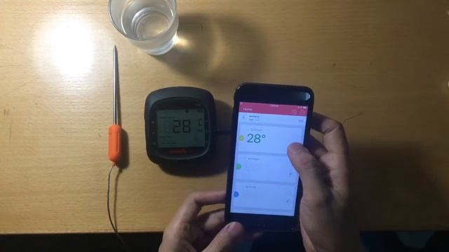 SmokeMax bluetooth thermometer смотреть онлайн