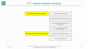 Анализ бизнес-модели || Дизайн-мышление (словарь) #designthinking