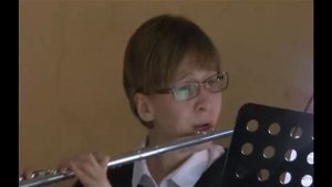 И.С. Бах - Сицилиана из Сонаты №2 для флейты