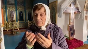 Видение Пресвятой Богородицы прихожанке Храма села Вишневое Севастополь