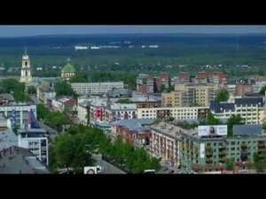 Пермь | Город с высоты птичьего полёта | Видеоальбом виды Перми