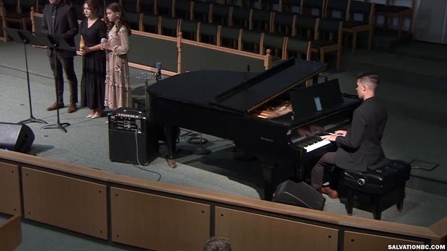 Пение «Я на жизнь рассчитывать не вправе» - Петр, Лиана и Эвелина смотреть онлайн