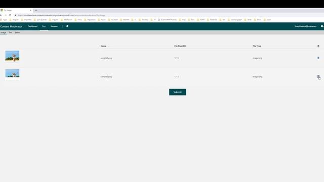 Azure Content Moderation - Step 02 - Image Moderation