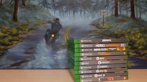 5 обзор игр из моей коллекции на Xbox One