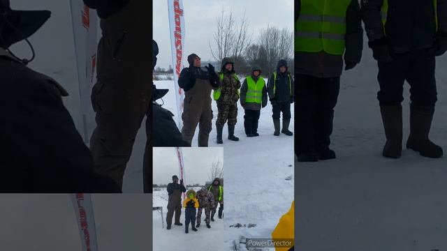 Экстремальный дебют сына на соревнованиях! ЗР 2023г 4-й этап! Ветрище и -11-13°С. НМР Today!!!