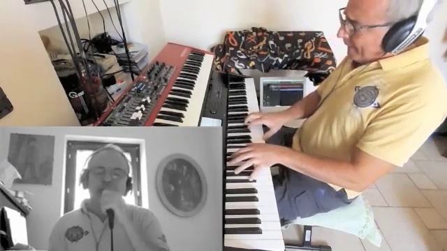 Maggio se ne va (Pino Daniele) - Cover Tastiere e Voce