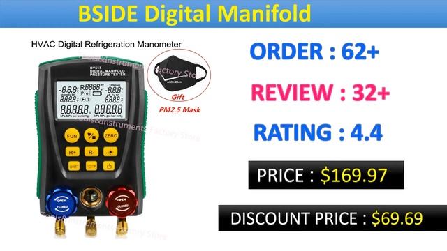 Top 5 Best Digital Manifold Review in 2020 | 5 Best Digital Manifold смотреть онлайн