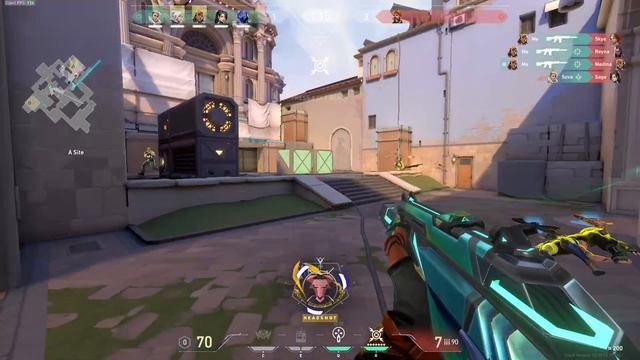 The best SENS in VALORANT смотреть онлайн