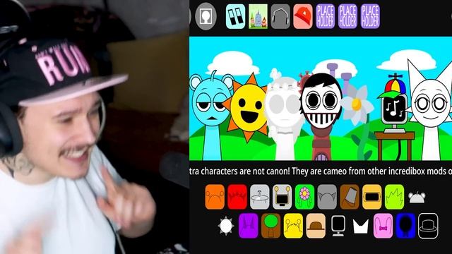 SPRUNKI официально ОТМЕНЕНЫ.. Incredibox Sprunki