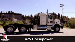 2007 Kenworth C500 30 Ton Winch Truck Tandem Tractor With Sleeper #CONS7