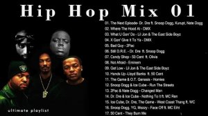 HIP HOP MIX 2023 Snoop Dogg, Dr. Dre, 2Pac, Eminem, DMX , 50 Cent, Ice Cube, Lil Jon