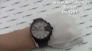 Обзор. Мужские наручные часы Diesel DZ4291 с хронографом