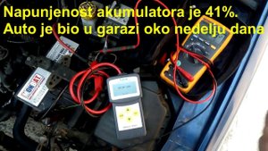 Tester akumulatora Lancol Micro-200