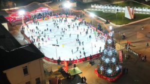 В Люберцах зажгли главную новогоднюю ёлку