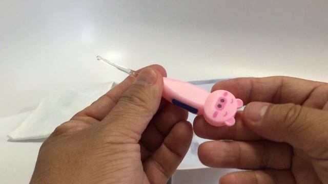 How to change units on infrared ear thermometer - Unboxing Gland Electric thermometer