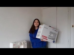 Распаковка и обзор швейной машины JUNO by JANOME E1015