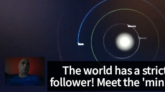 The world has a strict follower! Meet the 'mini satellite' that has been after us since 1961. смотреть онлайн