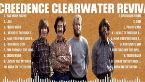 Creedence Clearwater Revival Greatest Hits 2024   Pop Music Mix   Top 10 Hits Of All Time