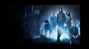 Свежие сериалы в жанре фентези: 3 шт.