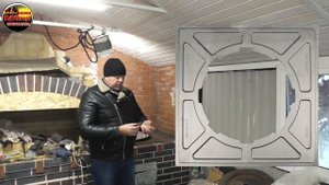 Отличия между чугунными плитами для закрытых помещений и для улицы Для себя берём плиту П1-10А