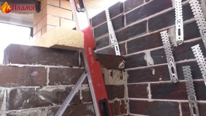 Как собрать мангал с двойным зубом Нужна ли перевязка кирпичей на дымосборнике