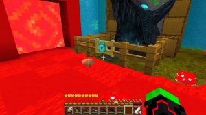 ВЫБЕРИ КРУГЛЫЙ ПОРТАЛ В МАЙНКРАФТ ЗОМБАК