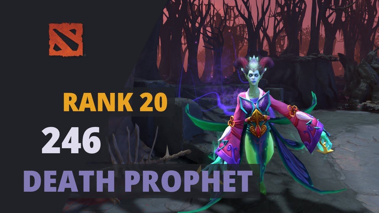 246 (Rank 20) plays Death Prophet Dota 2 Full Game смотреть онлайн