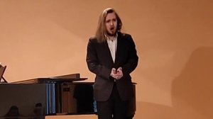 М. Глинка,  «Сомнение» — романс-элегия,  Исп. Александр Халтурин (ГИТИС) / Glinka M. The doubt