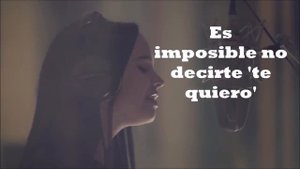 Sofia Carson - Una Flor (Lyrics Video)