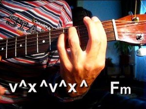 Инь-Янь - А МНЕ ВСЕ ПОФИГ Тональность (Fm) Песни под гитару