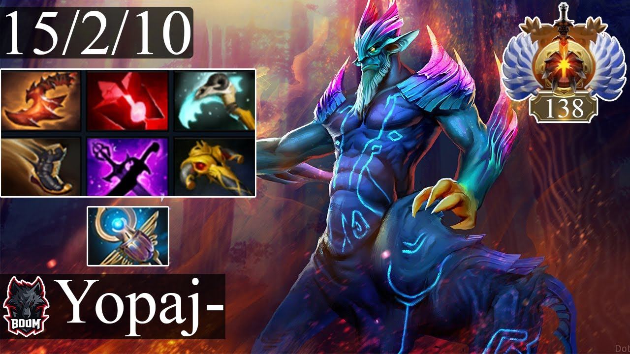 BOOM.Yopaj - Leshrac | Midlane Gameplay Dota 2 Patch 7.32d смотреть онлайн