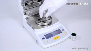 Калибровка влагомера Sartorius MA150