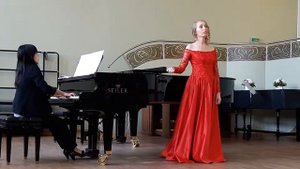Юлиана Дуба. Беллини Ария Амины «Ah non credea...» из оперы «Сомнамбула»
