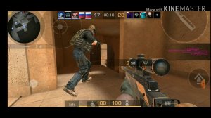 Крутые килы с авм в Standoff 2