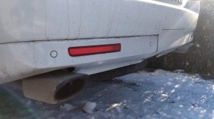 range rover sport 368dt (2010 года выпуска) звук выхлопа.  рендж ровер спорт 3.6 дизель 2010 г.в.