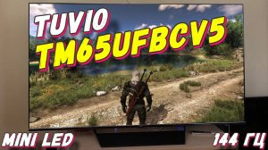 Телевизор Tuvio TM65UFBCV5 Mini-LED