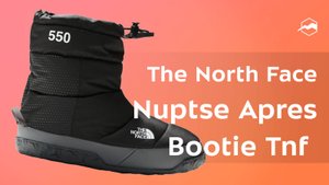 The North Face Nuptse Apres Bootie