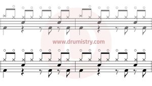 My Chemical Romance - Teenagers Drum Score