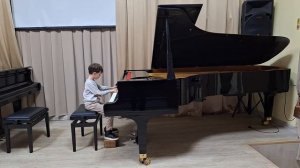 "Кот и мышь" Ф.  Рыбицкий