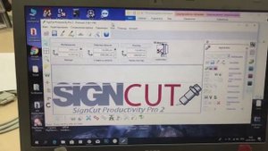 Настройка плоттера Foison (signcut)