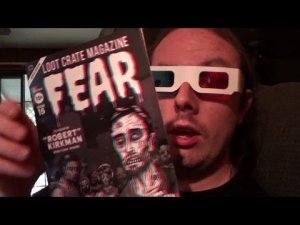 Loot Crate October 2014 Unboxing Fear