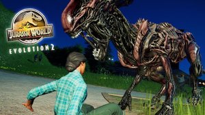XENOMORPH IN JURASSIC WORLD! | Jurassic World Evolution 2 - Mods Of The Week #16