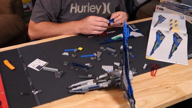 Lego# 75316 Mandalorian Starfighter смотреть онлайн