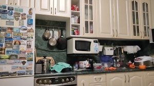 Горбуша с тушёной капустой на ужин.