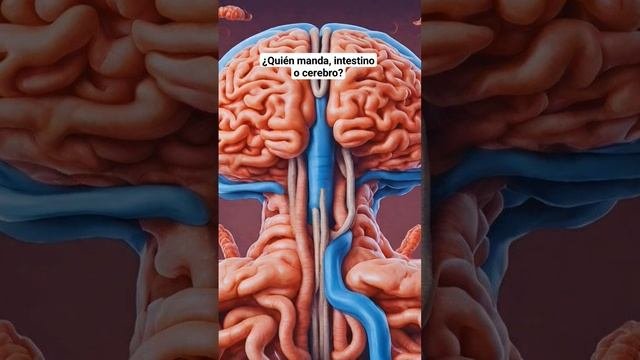 Eje Intestino-cerebro #nutricion #cerebrohumano #intestino #comunicacion #microbiota
