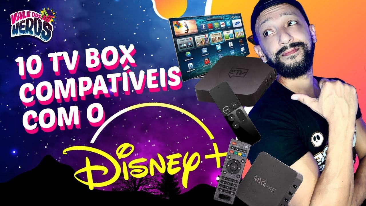TV BOX | 10 Dispositivos Box Compatíveis com o Disney Plus. смотреть онлайн