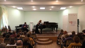 Г.Лунин - In memoriam - для малой домры и фортепиано. Исп. К. Носырев, Ю.Грошева