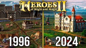 🍊 FHEROES2 - Вторая жизнь ВТОРЫХ ГЕРОЕВ | HEROES OF MIGHT AND MAGIC II в 2024 (RUS | ENG | POL SUB)